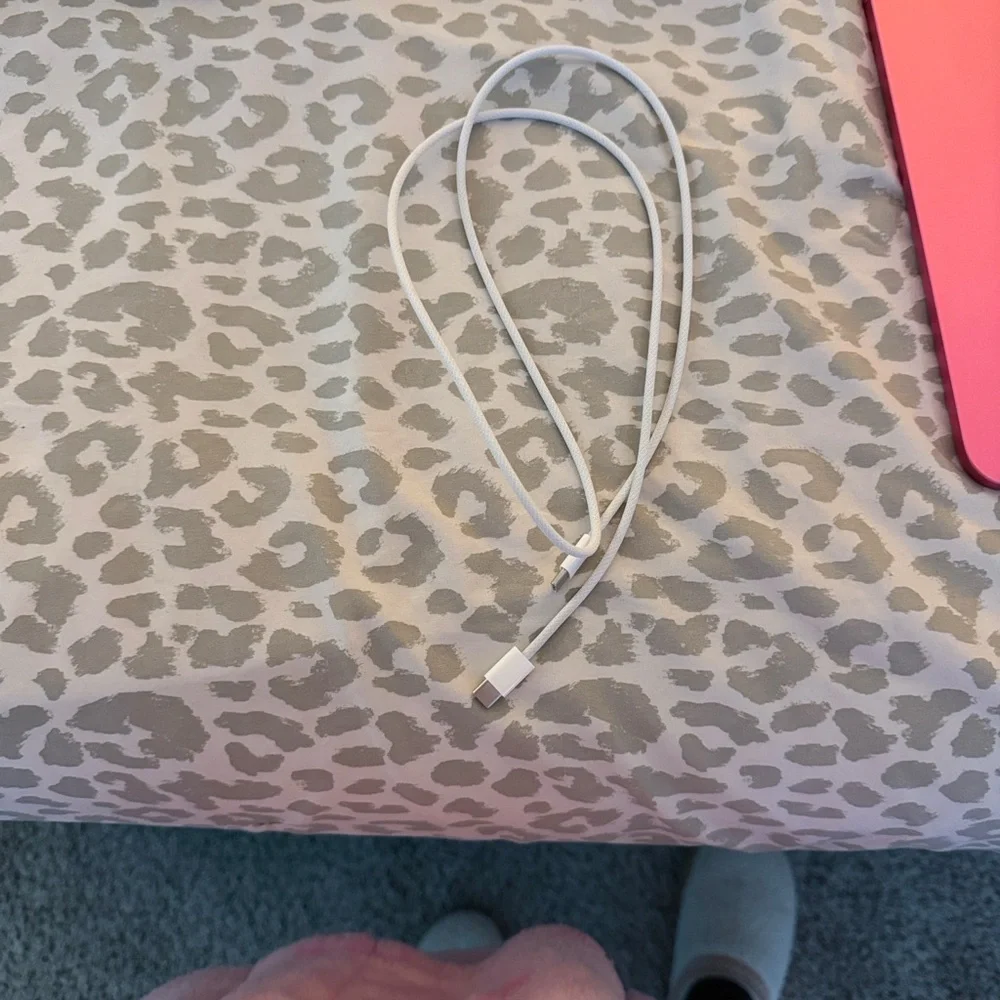 Apple iPad in Vibrant Pink with Case
